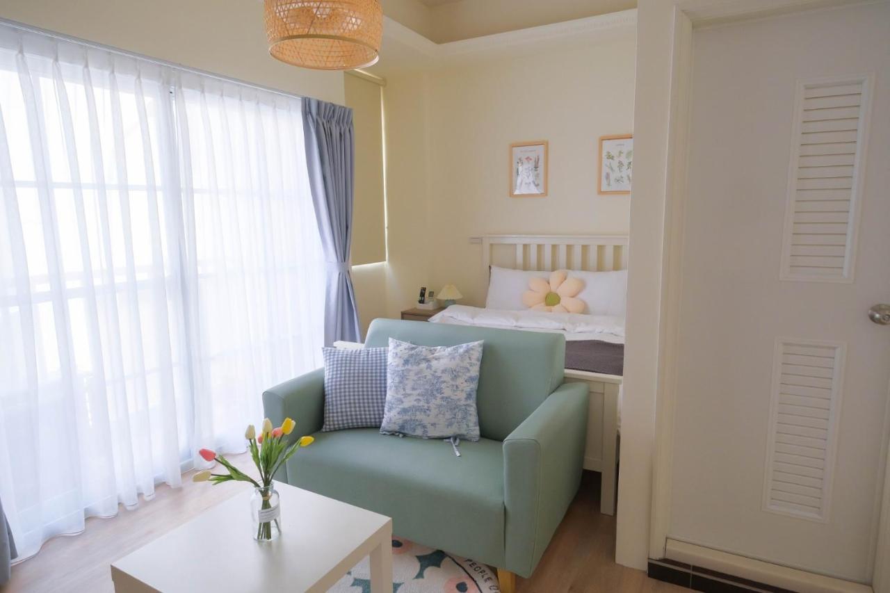 Anping Island Apartment Tainan Bagian luar foto