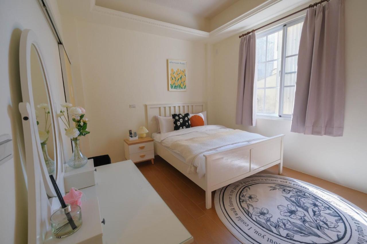 Anping Island Apartment Tainan Bagian luar foto