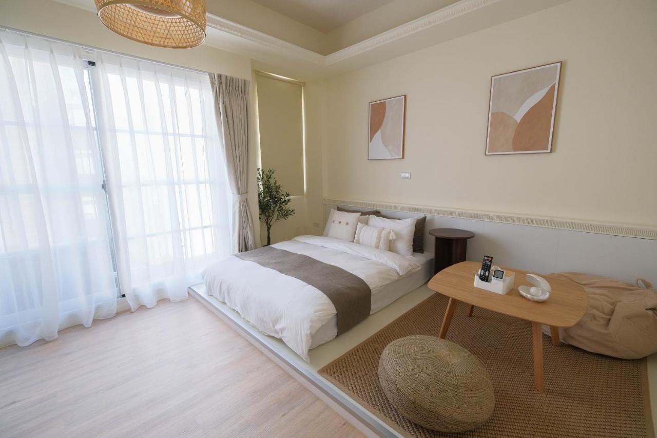 Anping Island Apartment Tainan Bagian luar foto